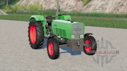 Fendt Farmer 4S Turbomatik〡improved textures for Farming Simulator 2017