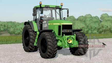 John Deere 7810〡rim color options for Farming Simulator 2017