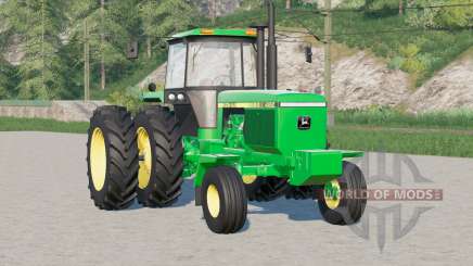 John Deere 4000 series〡new dirt texture for Farming Simulator 2017