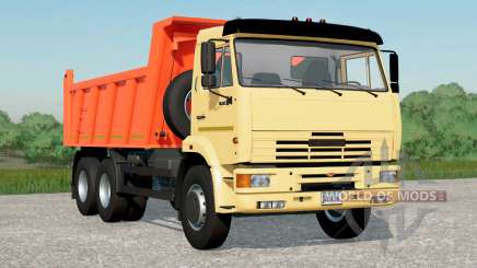 KamAZ-6520〡2 engines to choose from for Farming Simulator 2017