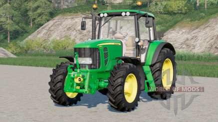 John Deere 6030 Premium〡choice power for Farming Simulator 2017