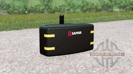 Saphir Weight Pack for Farming Simulator 2017