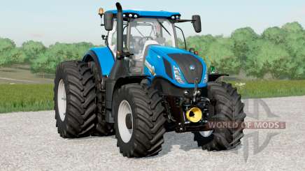New Holland T7.290〡wheels selection for Farming Simulator 2017