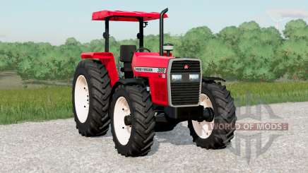 Massey Ferguson 398〡avec ou sans cabine for Farming Simulator 2017