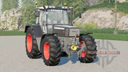 Fendt Favorit 510 C Turboshift〡6 brand of wheels for Farming Simulator 2017