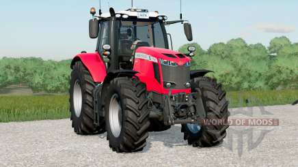 Massey Ferguson 7700 S series for Farming Simulator 2017