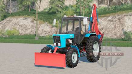 MTZ-82.1 Belarus EO-2121 for Farming Simulator 2017