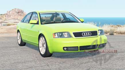 Audi A6 (C5) 2001 for BeamNG Drive