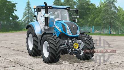 New Holland T6 series〡beacon configurations for Farming Simulator 2017