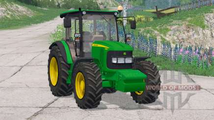 John Deere 5080R〡FL console on the button for Farming Simulator 2015