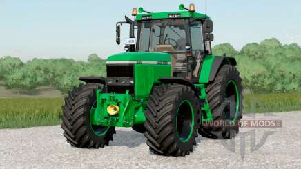 John Deere 7810〡with special rims for Farming Simulator 2017