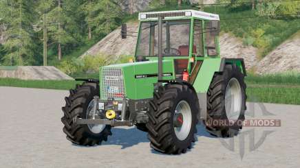 Fendt Favorit 610 Turbomatik〡small model adjustments for Farming Simulator 2017