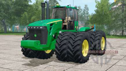 John Deere 9030 series〡includes front weight for Farming Simulator 2017