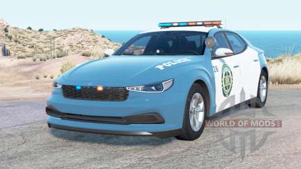 Bruckell Bastion Firwood Police for BeamNG Drive