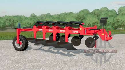 Salford 4204〡semi-mounted plough for Farming Simulator 2017
