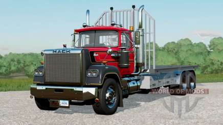 Mack Super-Liner Fatbed〡with stretched frame for Farming Simulator 2017