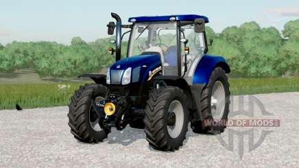 New Holland T6 series〡lots of wheel configurations for Farming Simulator 2017