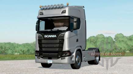 Scania S730〡different light brackets for Farming Simulator 2017