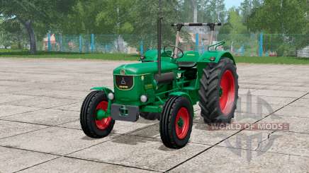 Deutz D 6005〡engine revised for Farming Simulator 2017