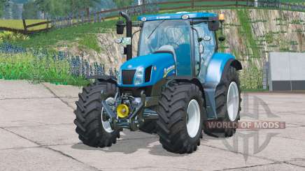 New Holland T6.175〡interactive control for Farming Simulator 2015