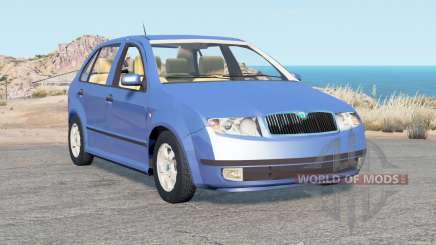 Škoda Fabia (6Y) 2000 for BeamNG Drive