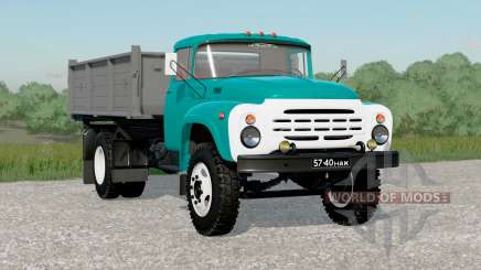 ZiL-MMZ-554〡the sides open for Farming Simulator 2017
