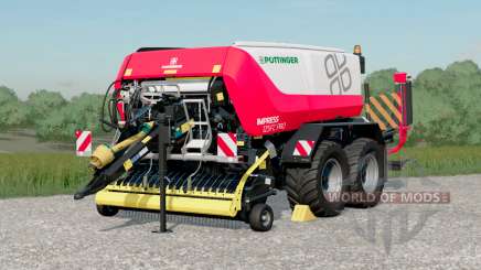 Pöttinger Impress 125 FC Pro〡press and wrap in one go for Farming Simulator 2017