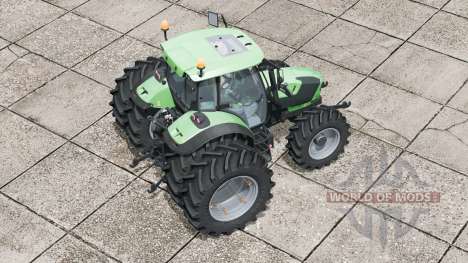 Deutz-Fahr 5110 TTV〡several types of wheels for Farming Simulator 2017