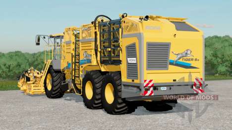Ropa Tiger 6S〡for beets and potatoes for Farming Simulator 2017