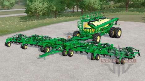 John Deere 1870 and C850 for Farming Simulator 2017