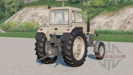 MTZ-80 Belarus〡there are wheels weights for Farming Simulator 2017