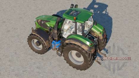 Deutz-Fahr Serie 9 TTV〡small problems fixed for Farming Simulator 2017
