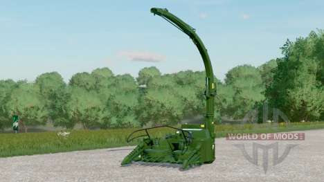 Pöttinger Mex 5〡mounted forager for Farming Simulator 2017