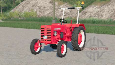 International Harvester D-430〡movable front axle for Farming Simulator 2017