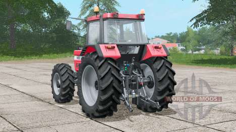 Case IH 1455 XL〡has dual rear wheels for Farming Simulator 2017