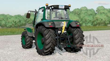 Lindner Lintrac 90〡with or without front fenders for Farming Simulator 2017