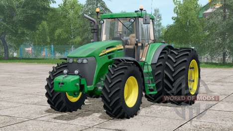 John Deere 7020〡license plate are available for Farming Simulator 2017