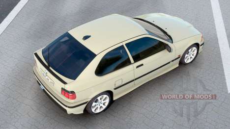 BMW M3 Compact (E36) 1996〡1.43 for Euro Truck Simulator 2