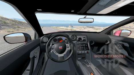 Nissan GT-R Spec V (R35) 2010 for BeamNG Drive