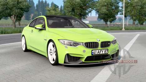 BMW M4 Coupe (F82) 2017 for Euro Truck Simulator 2
