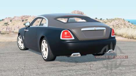 Rolls-Royce Wraith 2015 for BeamNG Drive