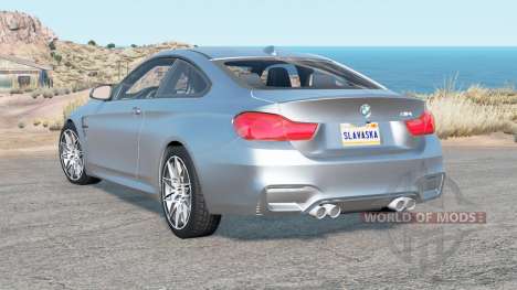 BMW M4 Coupe (F82) 2017〡0.24 for BeamNG Drive