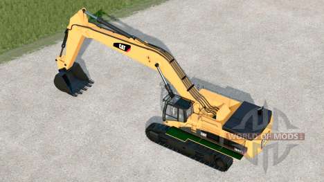 Caterpillar 385C L for Farming Simulator 2017