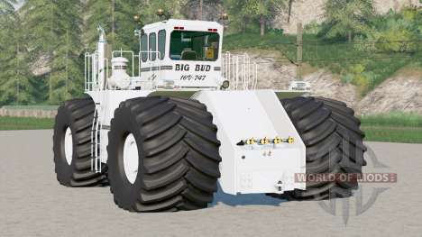 Big Bud 16V-747〡new tire for Farming Simulator 2017