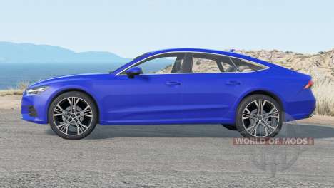 Audi A7 Sportback quattro 2018 for BeamNG Drive