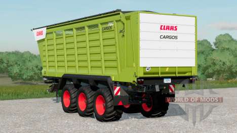 Claas Cargos 760〡tire selection for Farming Simulator 2017