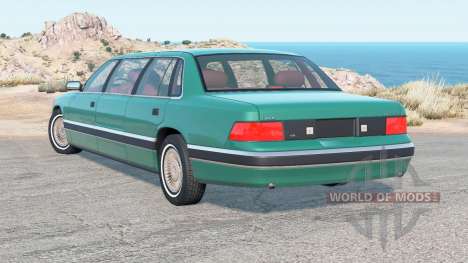 Gavril Grand Marshall Limousine v1.01 for BeamNG Drive