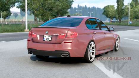 BMW M550d xDrive Sedan (F10) 2012 for Euro Truck Simulator 2