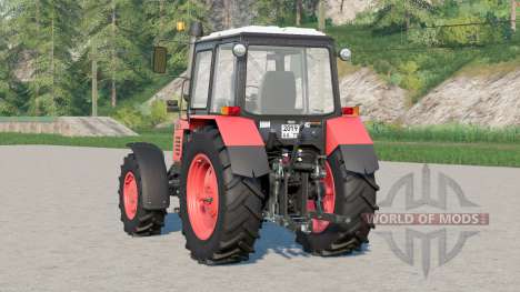 MTZ-1221 Belarus〡 there are double wheels for Farming Simulator 2017