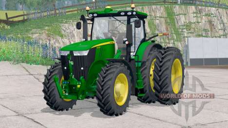 John Deere 7310R〡with additional wheels for Farming Simulator 2015